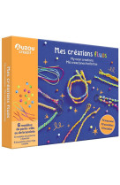 Mon coffret d'artiste - mes creations fluos