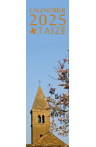 Calendrier taize 2025