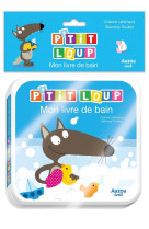 P'tit loup - mon livre de bain