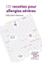 130 recettes pour allergies severes