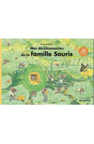 Mes decalcomanies de la famille souris