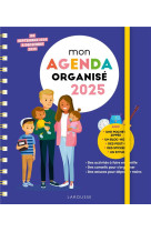 Mon agenda famille organisee 2025