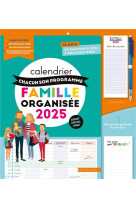 Calendrier chacun son programme famille organisee 2025 - de septembre 2024 a decembre 2025