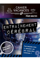 Cahier de vacances - entrainement cerebral