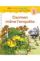 Cocorico je sais lire ! premieres lectures avec les p'tites poules - carmen mene l'enquete