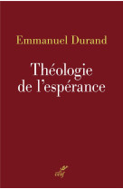 Theologie de l'esperance