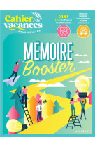 Cahier de vacances - memoire booster