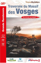 Traversee du massif des vosges