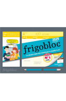 Mini frigobloc hebdomadaire 2025-calendrier d'organisation familiale/ sem (sept. 2024-dec. 2025)