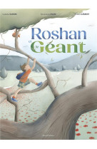 Livre cd roshan et le geant - audio