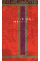 De l'amitie