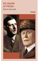 De gaulle et petain