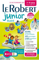 Le robert junior illustre et son dictionnaire en ligne + cle