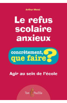 Le refus scolaire anxieux