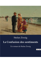 La confusion des sentiments : un roman de stefan zweig