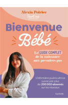 Bienvenue bebe - le guide complet de la naissance aux premiers pas