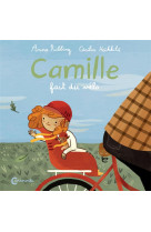 Camille fait du velo