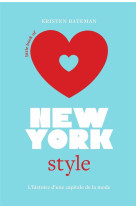 Little book of new-york style - l'histoire d'une capitale de la mode