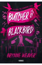 Butcher et blackbird