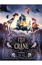 Jungle pepites - l'ile du crane - tome 1 groosham grange