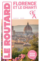 Guide du routard florence et le chianti 2024/25