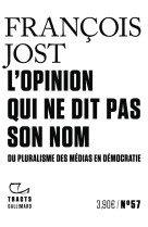 L'opinion qui ne dit pas son nom