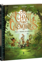 Au chant des grenouilles - tome 1 - urania, la sorciere