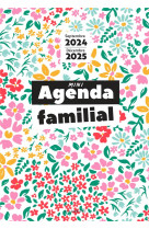 Mini agenda familial - septembre 2024-decembre 2025