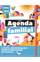 Agenda familial - septembre 2024-décembre 2025