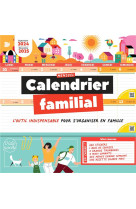 Calendrier mensuel familial 2024-2025 - septembre 2024 a decembre 2025