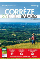 Correze - 25 belles balades (3eme ed)