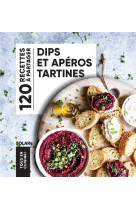 Dips et aperos tartines