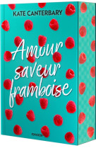 Amour saveur framboise - broche