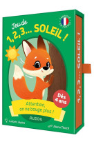 Jeux de cartes - jeu de 1, 2, 3... soleil !