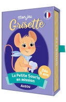 Jeux de cartes - mon jeu grisette - la petite souris en mission