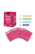 Festijeux - family - plus de 600 questions pour des moments conviviaux !