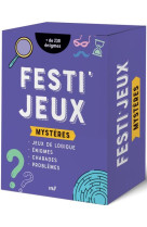 Festijeux - mystères