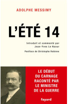 L'ete 14