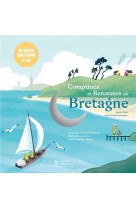 Berceuses et comptines du monde - t37 - comptines et berceuses de bretagne, livre-cd