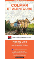 Colmar 2024 - plan de ville