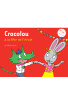 Crocolou a la fete de l'ecole