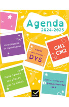 Agenda dys primaire ce2 cm1 cm2 - 7-10 ans