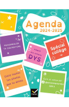 Agenda dys college 6e 5e - 11-12 ans