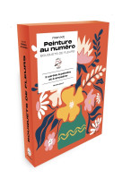 Mon kit peinture au numero - bouquets de fleurs