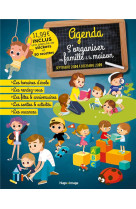 Agenda s'organiser en famille 2024 - 2025