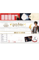 Harry potter mon set de bureau