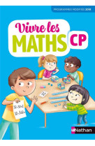 Vivre les maths : cp  -  programmes modifies 2018