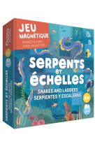 Jeu magnetique - serpents et echelles