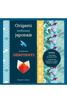 Origami traditionnel japonais - debutants - kit complet avec un livret et 120 feuilles