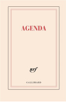 Agenda litteraire de janv. a dec. 2024 (papeterie)